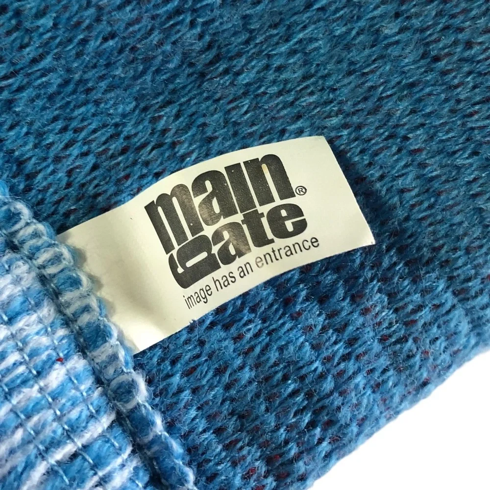 Tennessee Titans Blue Scarf Fan Gear Coke Coca-Cola Kroger Advertising Fringe